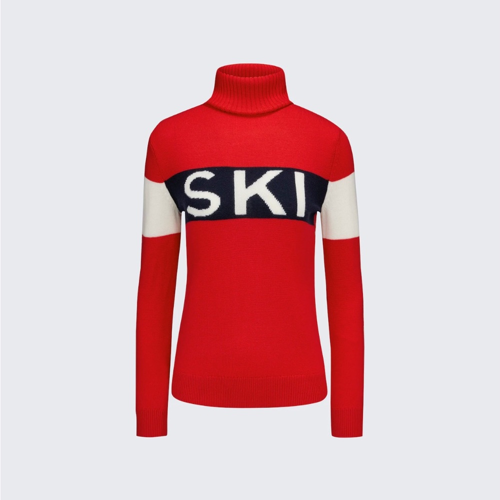 Perfect Moment *Authentic* Ski II Merino Wool Turtleneck Sz L